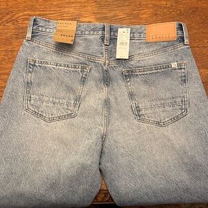 PacSun Dylan Baggy Jeans in Light Blue